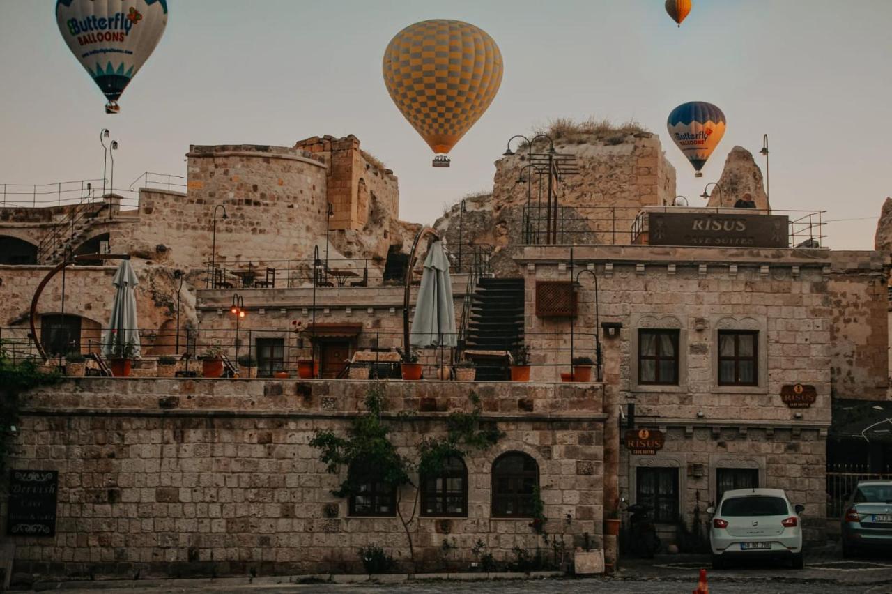 Risus Cave Suites Göreme Ngoại thất bức ảnh